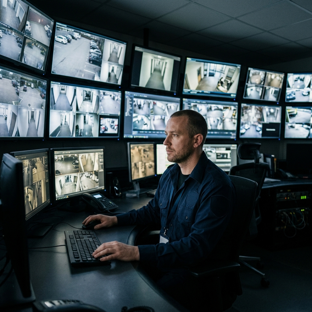 CCTV Monitoring